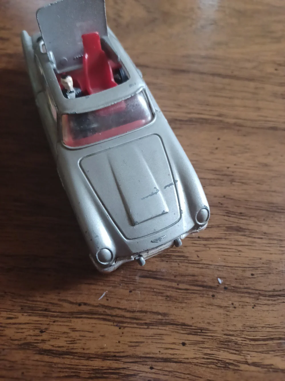 Vintage  CORGE 1972 James Bond  007 Aston Martin DBS